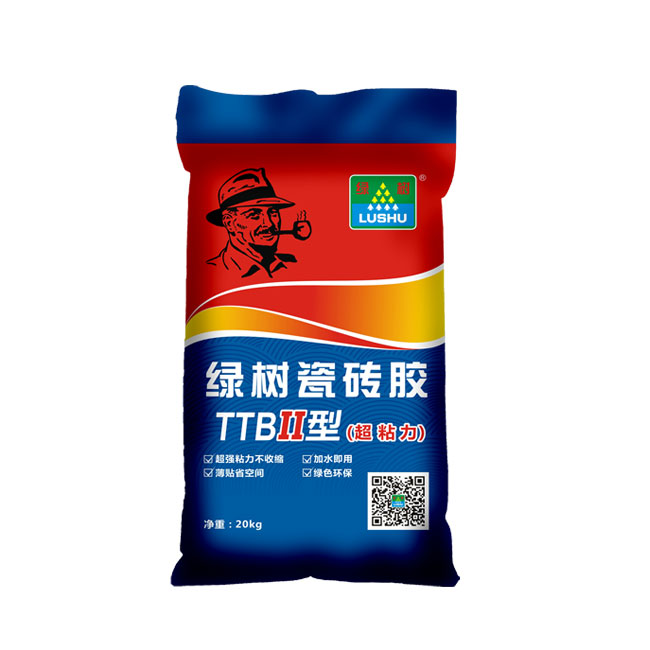 绿树瓷砖胶王TTBII型（超粘力）